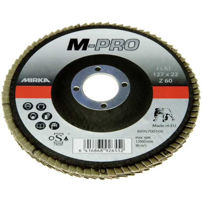 Edullinen Hinta LAMELLILAIKKA 127MM G60 ZIR M-PRO INOX SUORA