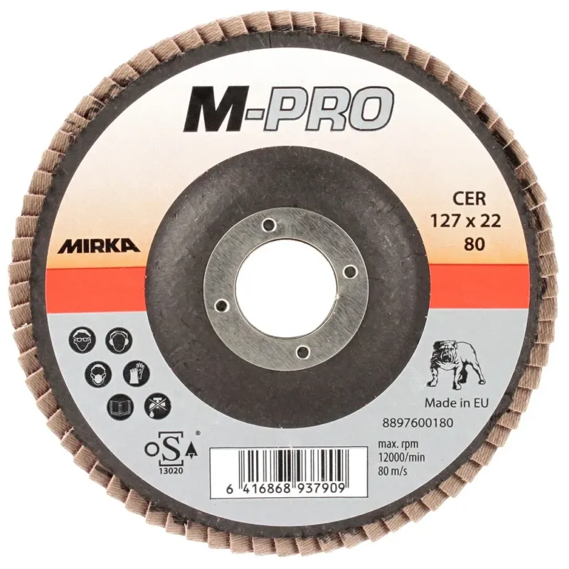 Tarjous LAMELLILAIKKA 127MM G60 CER M-PRO INOX