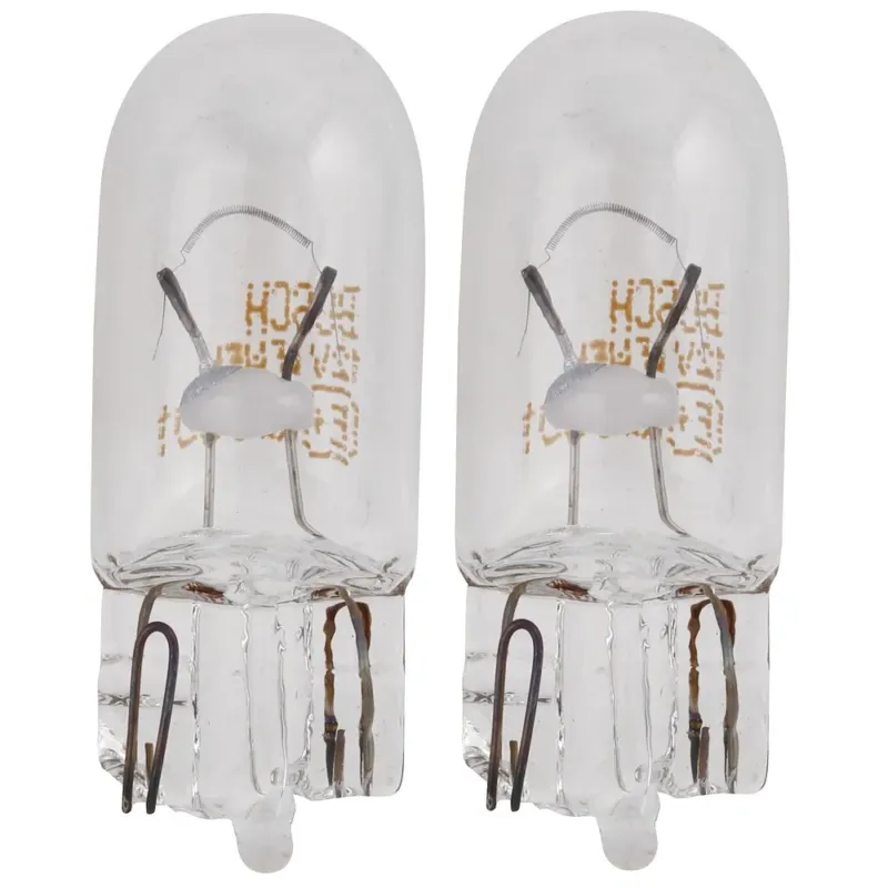 Sertifioitu POLTTIMO BOSCH T10 5W 12V (2 KPL)