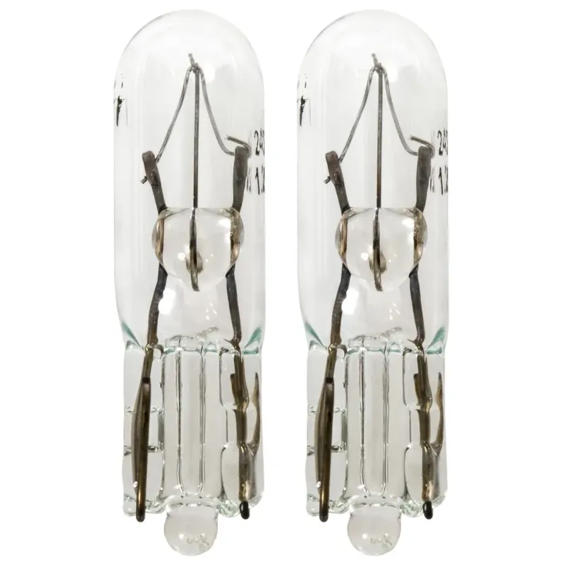 Merkkituote POLTTIMO T5 1,2W 24V LASIKANTA 2KPL