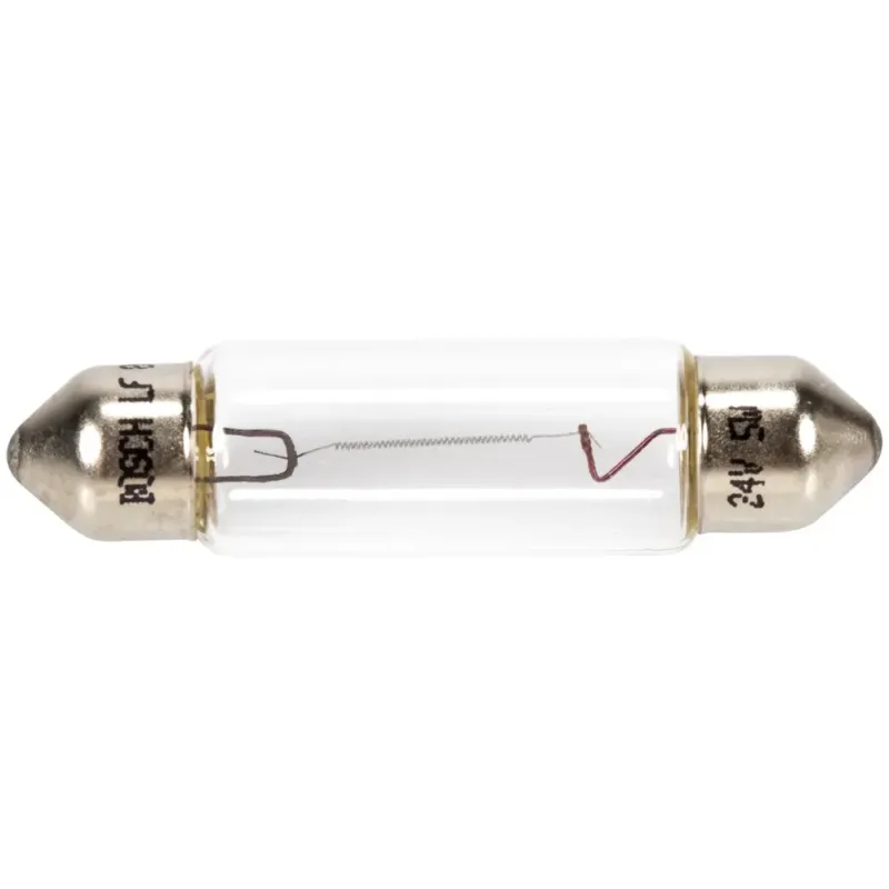 Viimeinen Mahdollisuus POLTTIMO BOSCH SV8.5 43MM 5W 24V