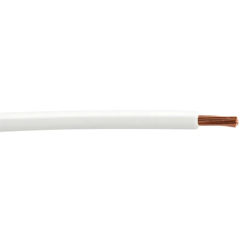 SÄHKÖJOHTO 9M 1,50MM2 VALKOINENN Kausialennus