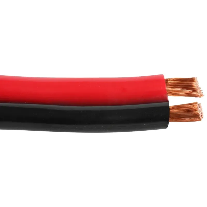 Tilaa Heti SÄHKÖJOHTO 2X10MM2 MUSTA/PUNAINEN