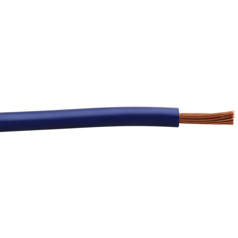 Uusi Kokoelma CRX SÄHKÖJOHTO 4M 4,00MM2 SININEN