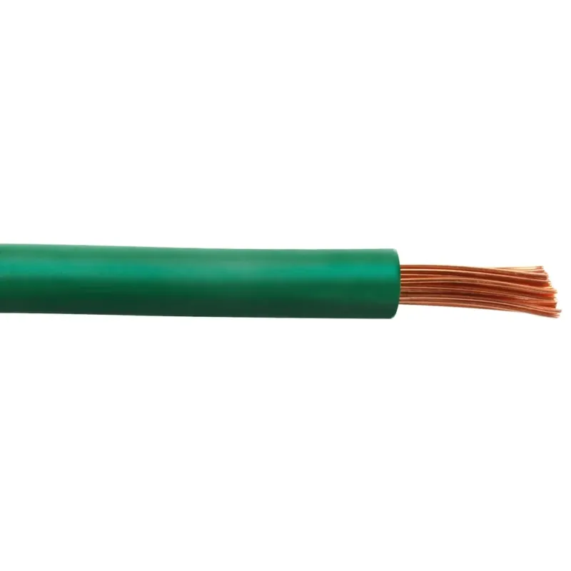 Rajoitettu Tarjous CRX SÄHKÖJOHTO 4M 4,00MM2 VIHREÄ