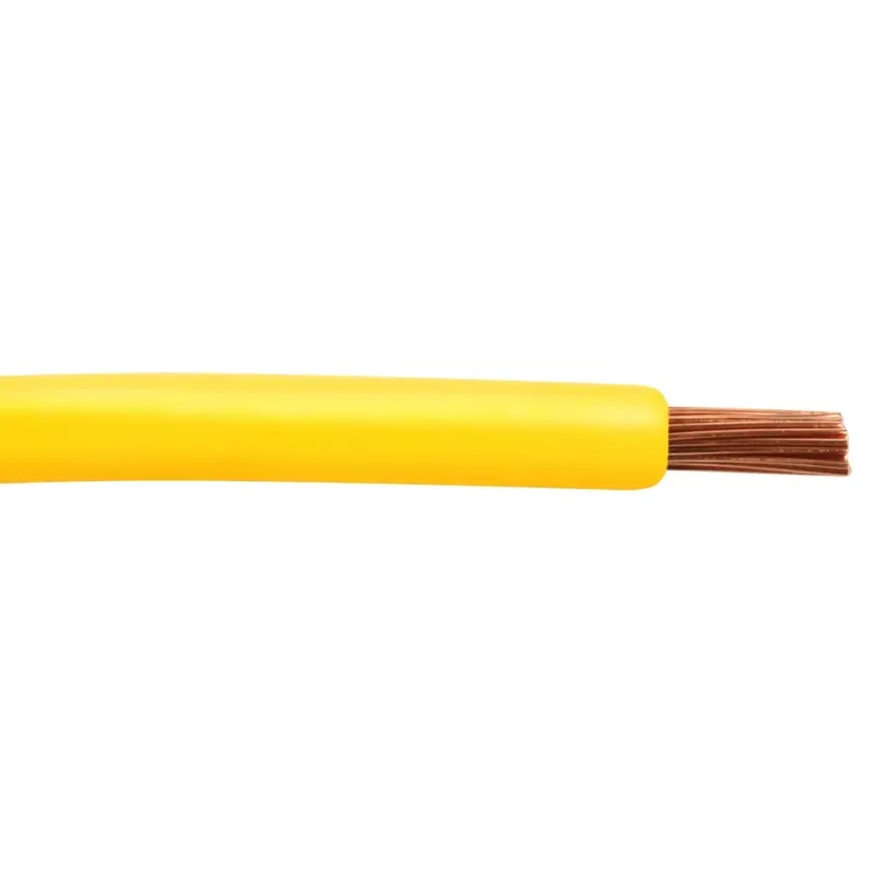 SÄHKÖJOHTO 4M 6,00MM2 KELTAINEN Bestseller
