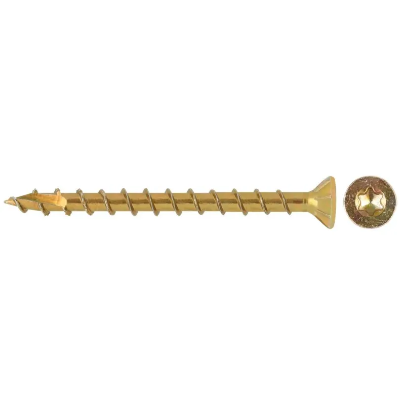 Sertifioitu LEVYRUUVI 4,5X35MM TX25 500KPL VBU-PRO