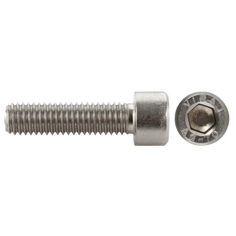 KUUSIOKOLORUUVI M5X25 12KPL DIN912 A2 Lähetetään Heti