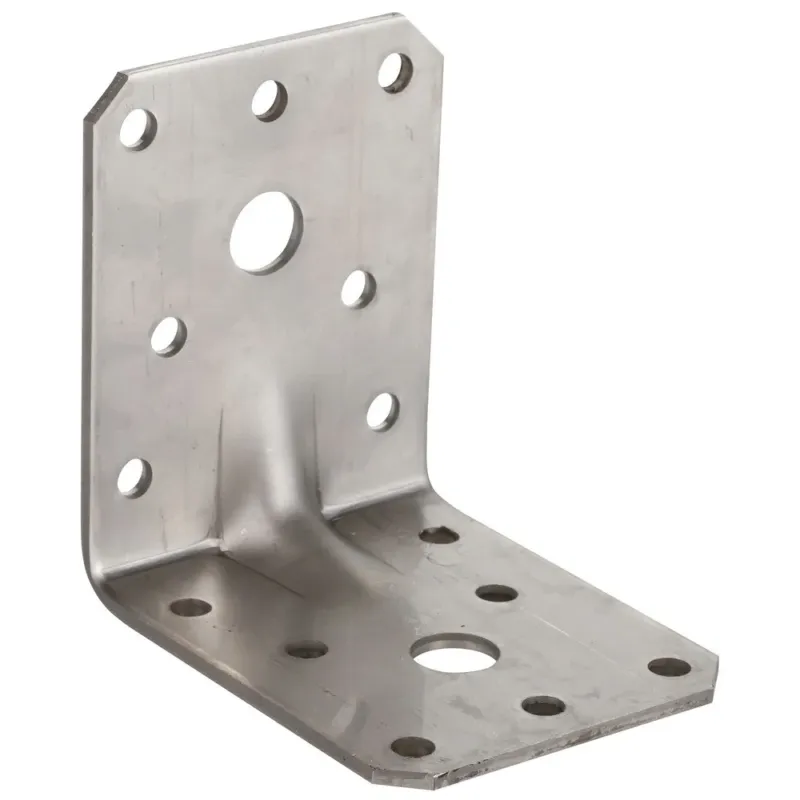 KULMALEVY 70X70X55X2,5MM RST A2 VAHVISTETTU Merkkituote