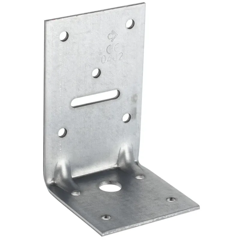 Alennettu Hinta KULMALEVY P1 90X60X60X2,5MM 12MM PULTTIREIKÄ