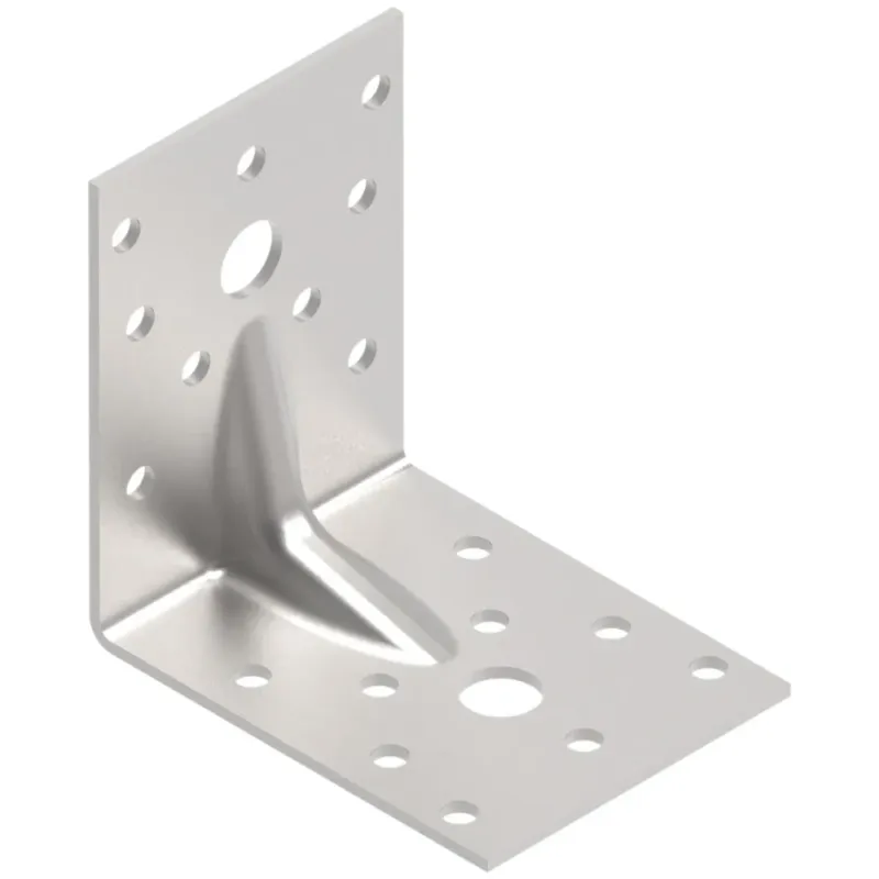 KULMALEVY 70X70X55X2,0MM VAHVISTETTU CE Korkea Laatu