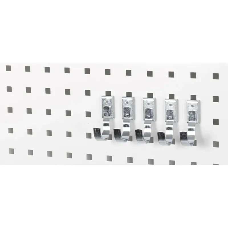 Uusi Kokoelma KANNATIN KOUKKU 40MM 5KPL REIKÄLEVYYN