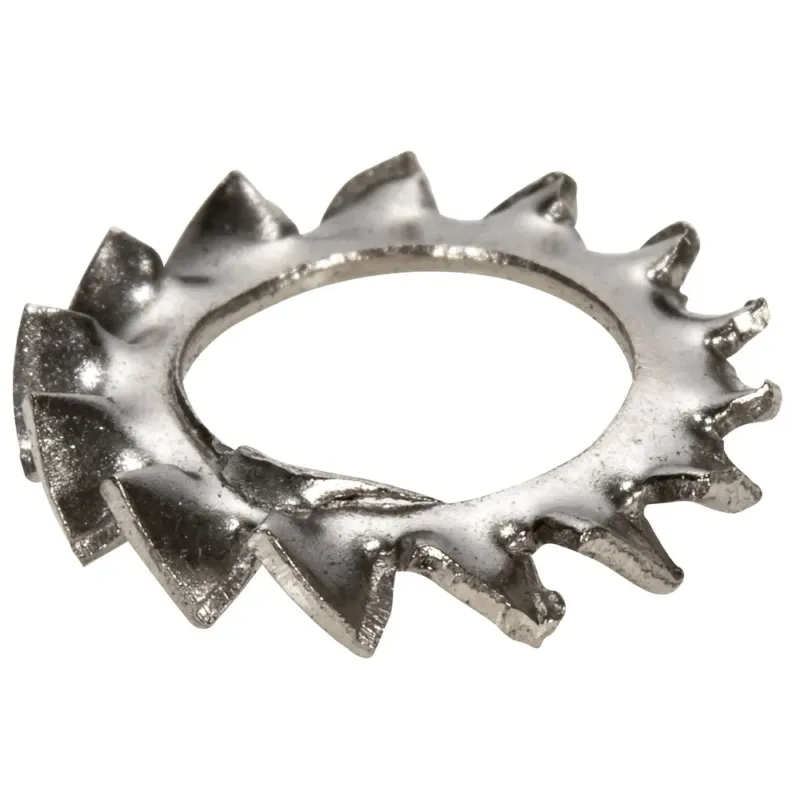 Korkea Laatu INOX POINT TÄHTIALUSLAATTA M8 20KPL A2 DIN6798AZ