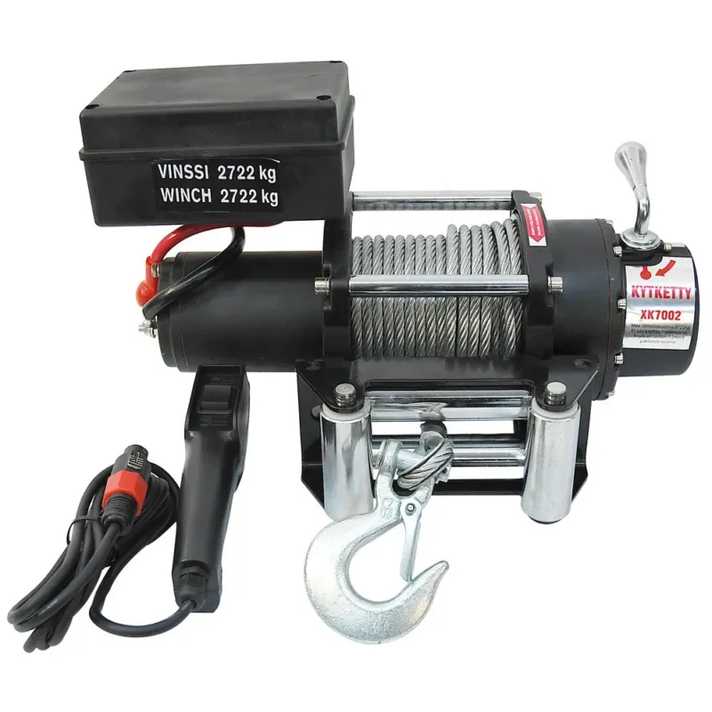 Rajoitettu Tarjous AJONEUVOVINSSI 12V MAX 2722KG