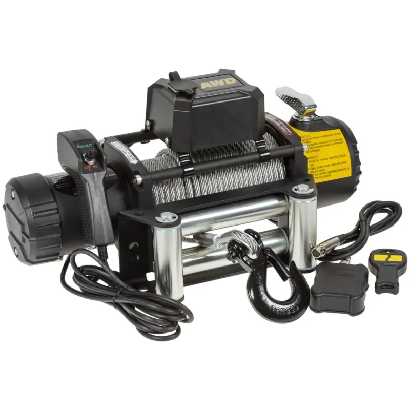 AJONEUVOVINSSI 12V/4309KG Kuuma Tarjous