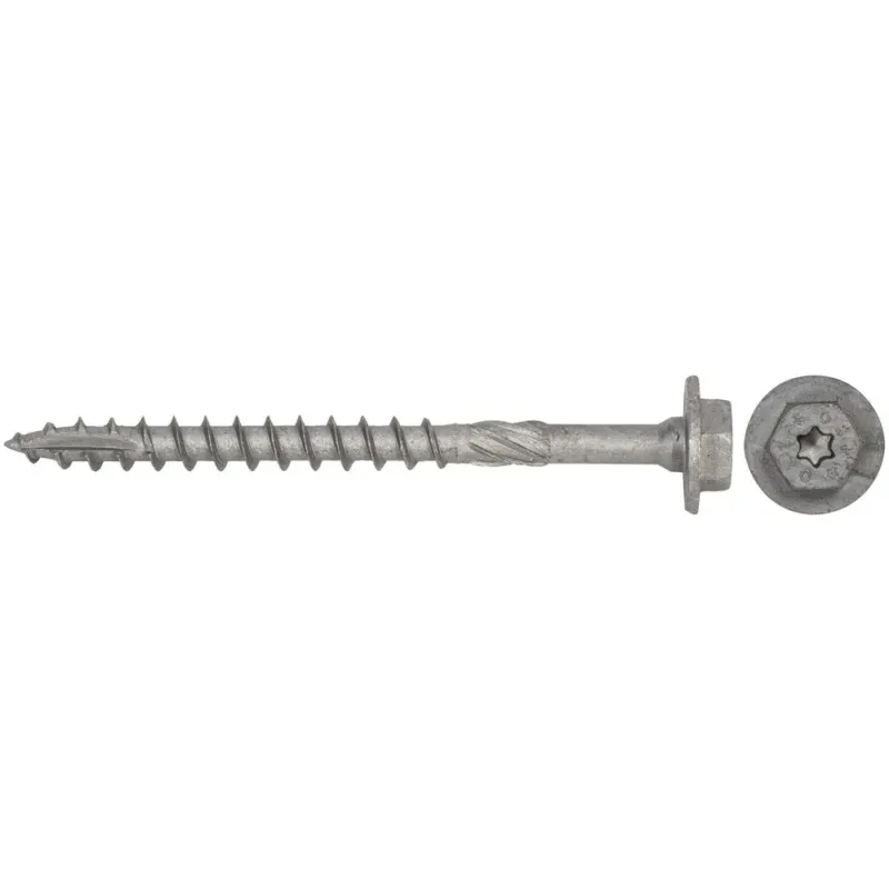 Ajankohtainen PUURUUVI XLNT HEX C4 8,0X100 50KPL