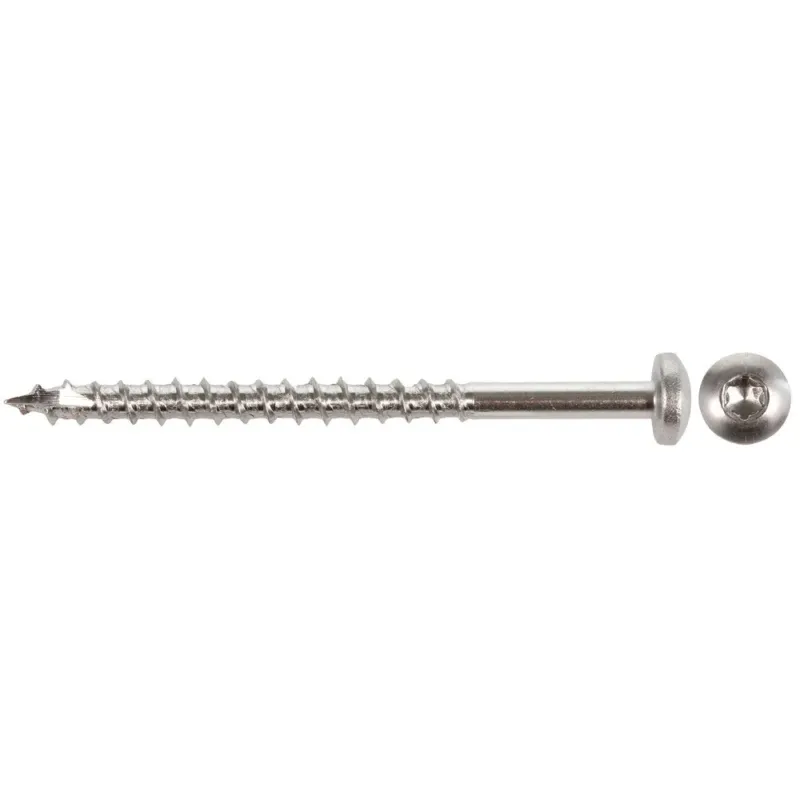 Tukkuhinta TOBSTEEL PUURUUVI 5X70/50 RST A2 100KPL PALLONKANTA TX25