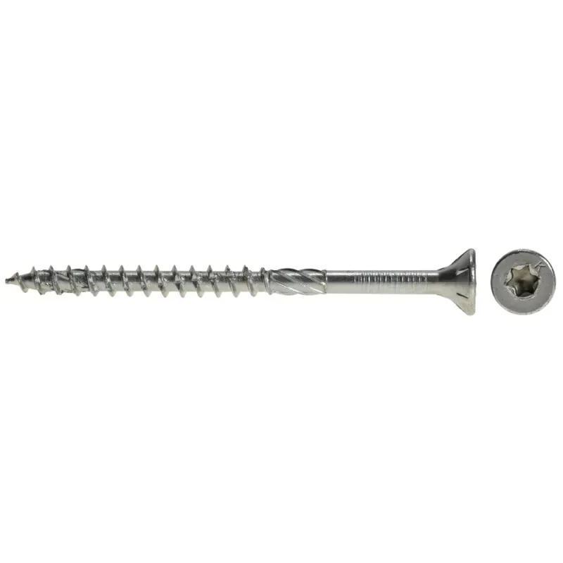 Alkuperäinen PUURUUVI 5,0X70MM 200KPL UK TX25 SINKITTY (1,217K