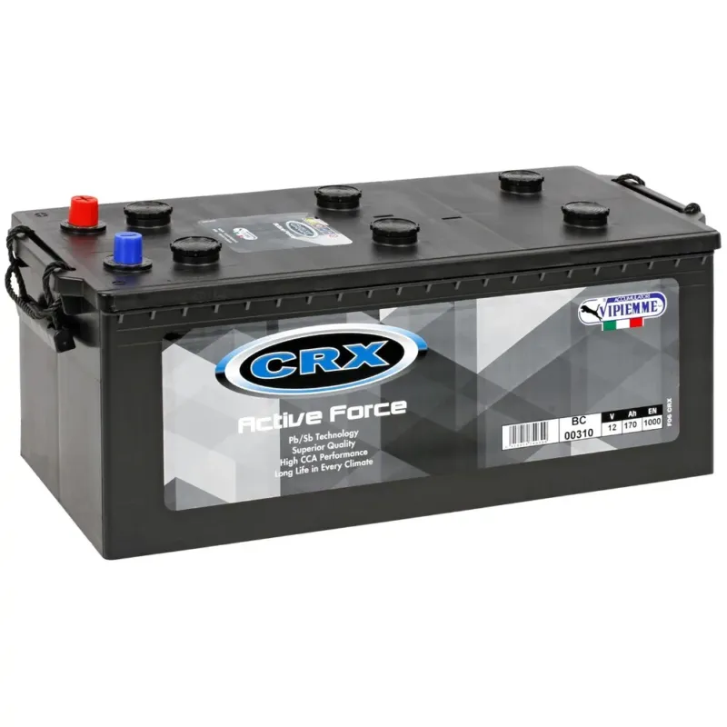 AKKU AF CRX 170AH HD 513X223X223 Alennettu