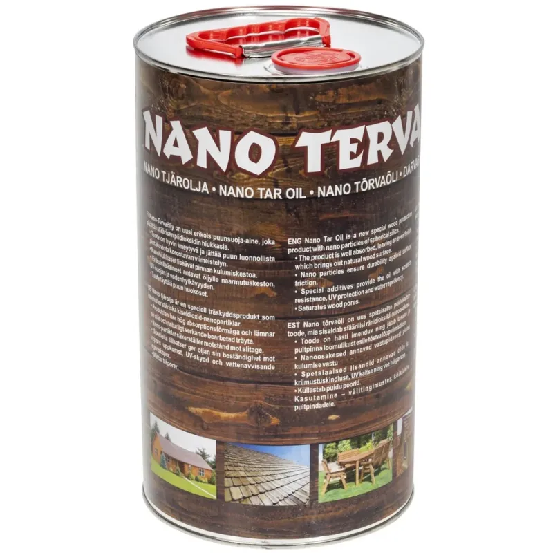 TERVAÖLJY LONGLIFE 5L Heti Saatavilla