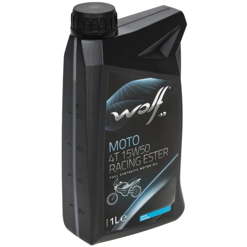 WOLF MOTO 4T 15W-50 RACING ESTER 1L Halpa Hinta