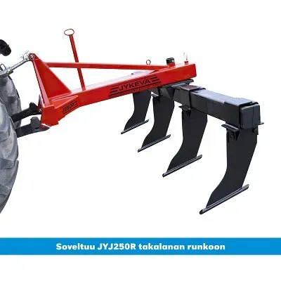 JANKKOAURA 4-PIIKKINEN J250 - J270R Alennus
