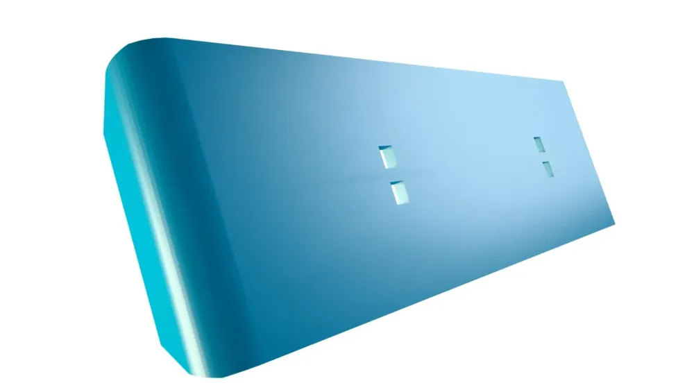 SHARQ KULMATASATERÄT 600HB 200x10x740 REIKÄJAKO 305 Osta Tänään