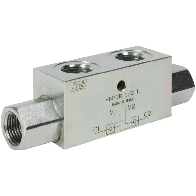 KAKSOISLUKKOVENTTIILI 1/2 VBPDE-L Tukkuhinta