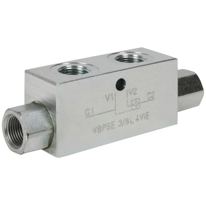 Paras Hinta OLEODINAMICA MARCHESINI LUKKOVENTTIILI 3/8 VBPSE-L
