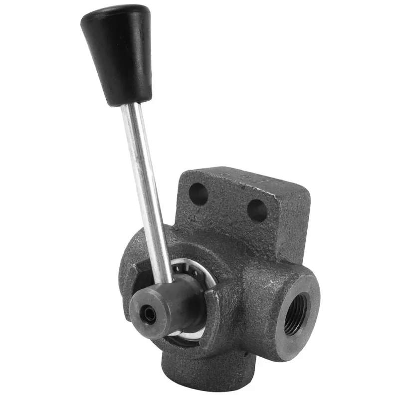 Halpa Hinta HYDRAULIVENTTIILI 3/8" KOLMITIE VAPAAK