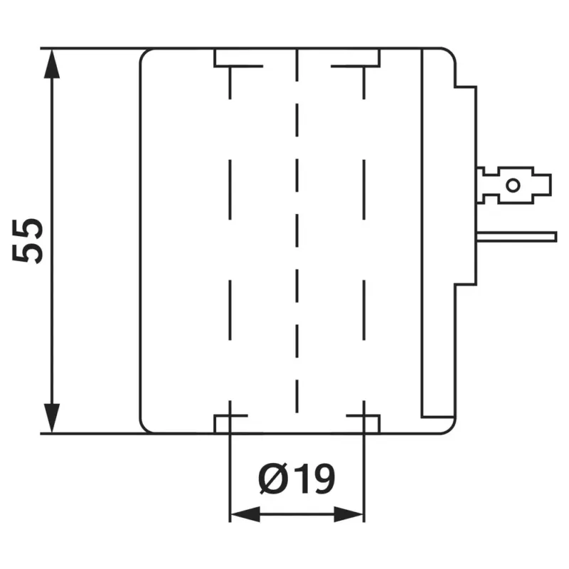Älä Missaa SOLENOIDI 24V 3/8