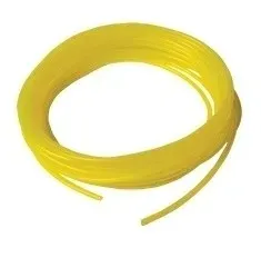 Archer Polttoaineletku 2.93 x 5.2 mm 6.95m Silikoni Keltainen Uutuus