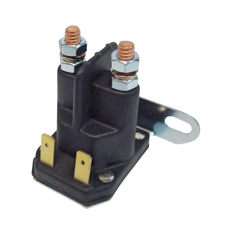 Greentek Solenoidi / Käynnistysrele, 4-napainen, Yleismalli, Husqvarna / Stiga Suosittu