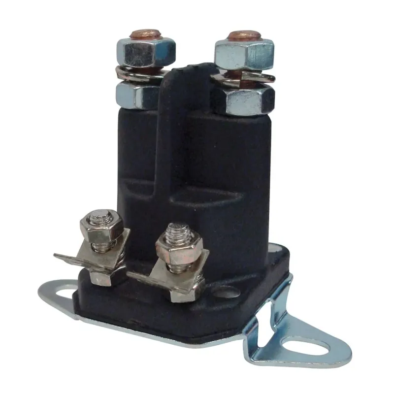 Greentek Solenoidi / Käynnistysrele, 4-napainen (Akku Ø6mm), Yleismalli Tukkuhinta