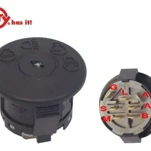 Rotary Virtalukko, 7-liit., (avain 31-11219), Husqvarna / Jonsered / Partner Alennettu