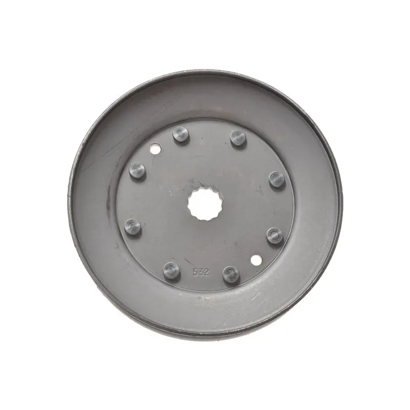 Tarjous Rotary Hihnapyörä, Ø123mm, Husqvarna 38" leikkuulaite