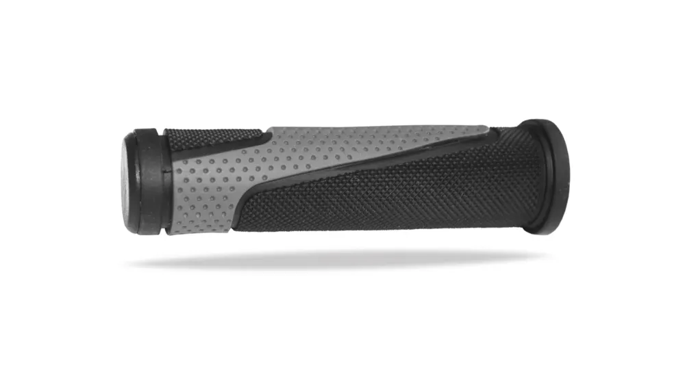 Progrip Tupet 807, musta/harmaa, 125mm, 22/22mm Kuuma Tarjous