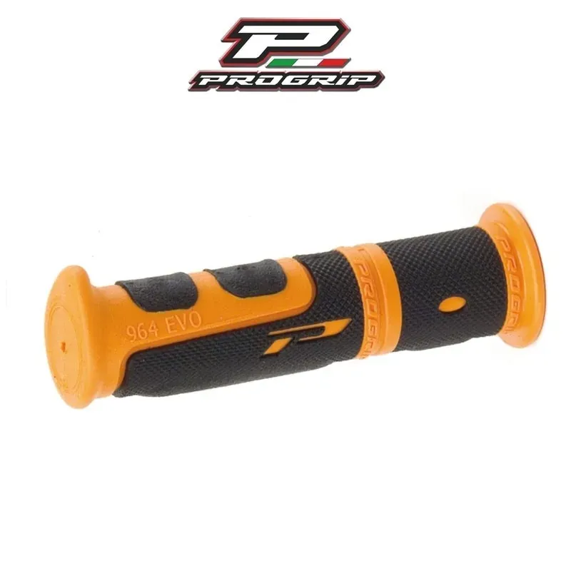Sertifioitu Progrip Tupet 964, ATV, Kelkka, oranssi/musta, 22/22mm
