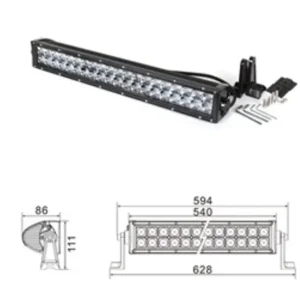 Vain Rajoitetun Ajan Kinwons Led Kaukovalopaneeli 10-32V 120W