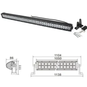 Viikonlopputarjous Kinwons Led Kaukovalopaneeli 10-32V 240W