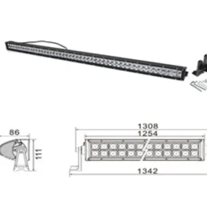 Kinwons Led Kaukovalopaneeli 10-32V 300W Uusi Kokoelma