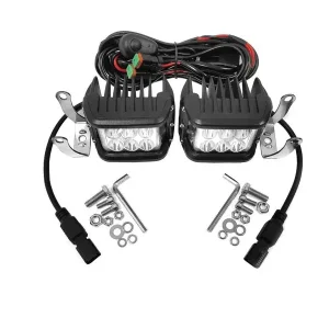 Nopea Toimitus Kinwons Led Valosarja Sideshooter Tieliikenne Hyv. 48W