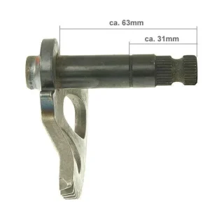 Käynnistyspolkimen aksila 63mm CPI- / Keeway-skootterit 2-T Kuuma Tarjous