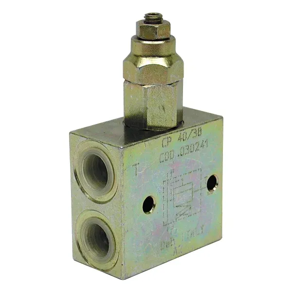 Alennettu Hinta PAINEENRAJ.VENTTIILI 3/8" 40L