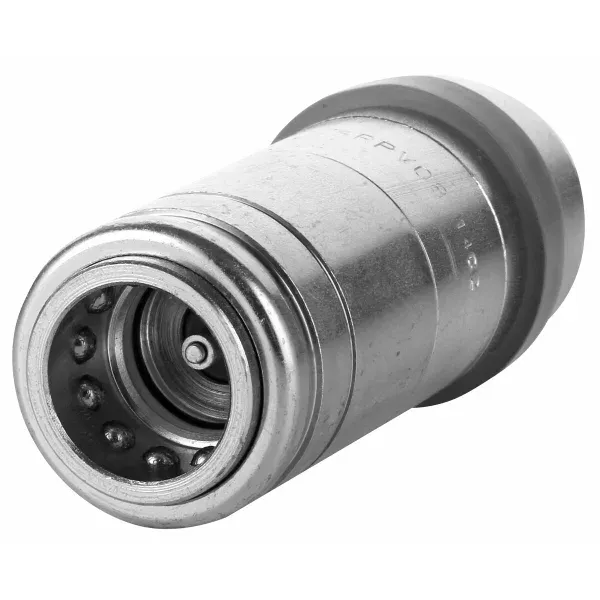 PIKALIITIN RUNKO 1/2 BSP PUSH-PULL FASTER Alennettu
