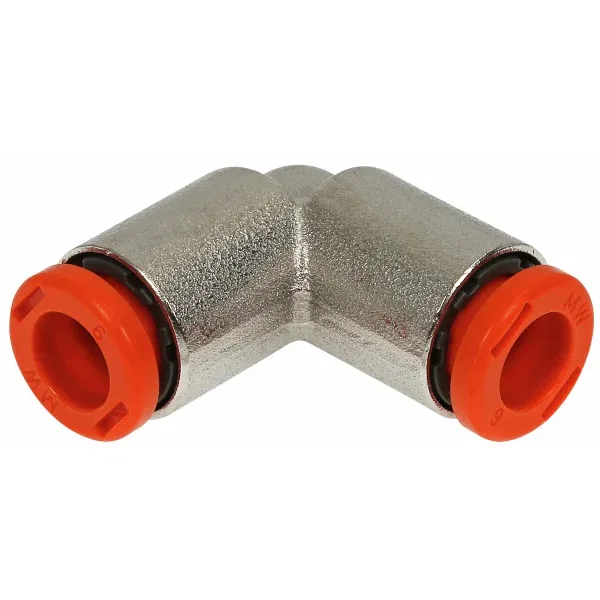 Suoraan Valmistajalta PISTOLIITIN 10MM 90 JATKOLIITIN R4