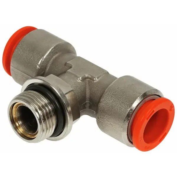 Edullinen Hinta PISTOLIITIN 10MM-1/4 SUUNNATTAVA T-LIITIN R32