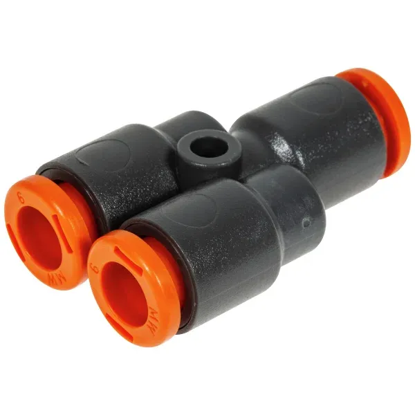 Kausialennus PISTOLIITIN 4MM Y-JATKOLIITIN R23
