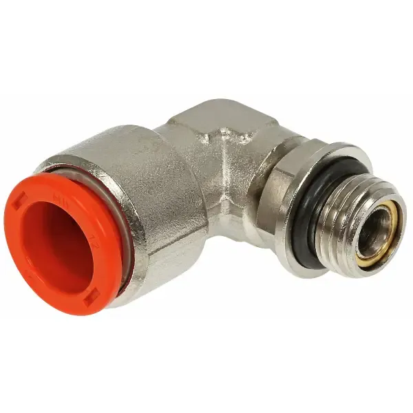 Ajankohtainen PISTOLIITIN 6MM-1/4 SUUNNATTAVA KULMALIITIN R31