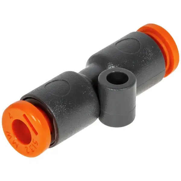 Turvallinen Maksu PISTOLIITIN 8MM JATKOLIITIN TEKNOPOLYMERI R19 IP